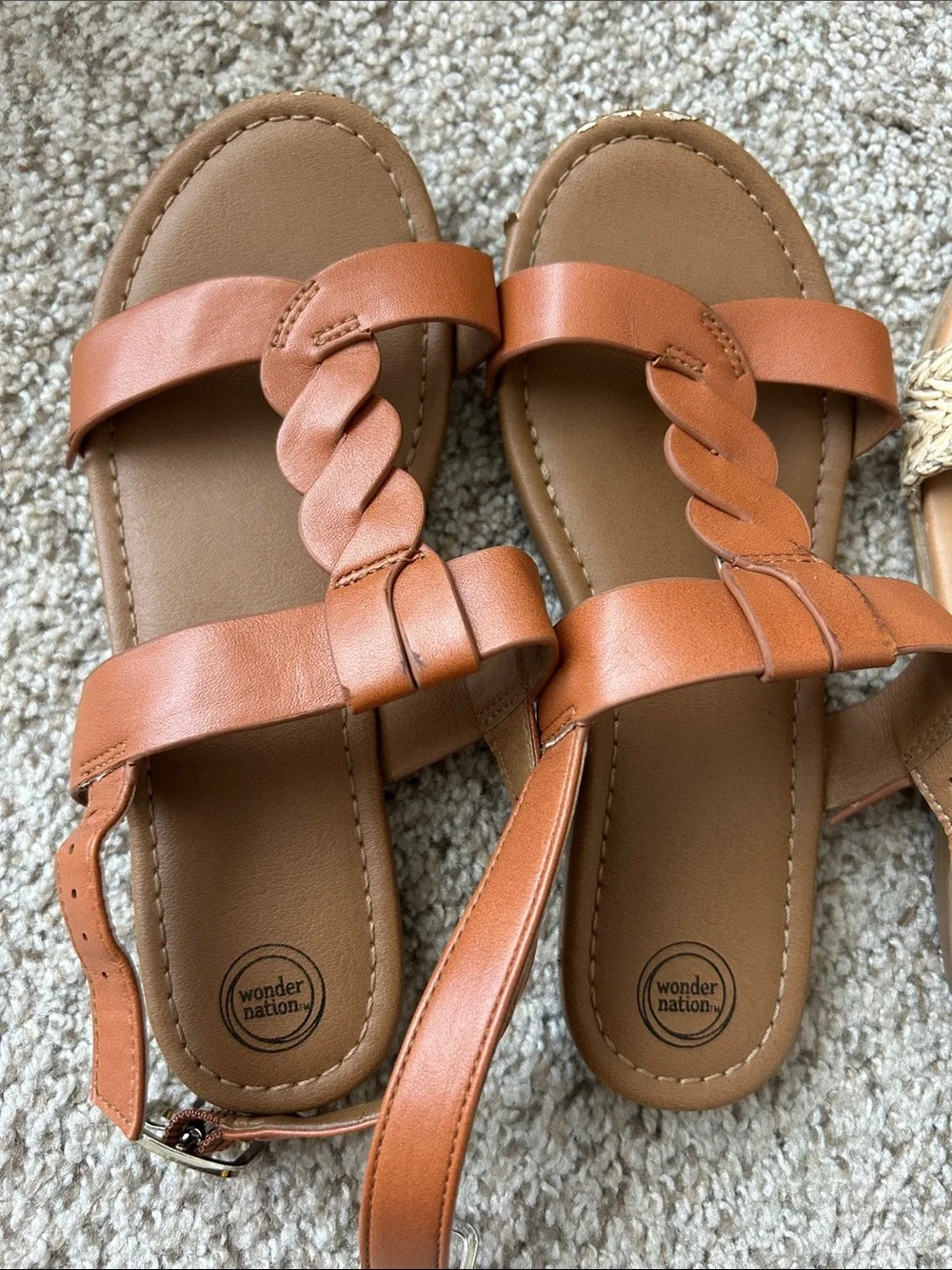 Girls Wonder Nation Sandals
